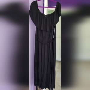 Lane Bryant Black dress that can be worn several ways!